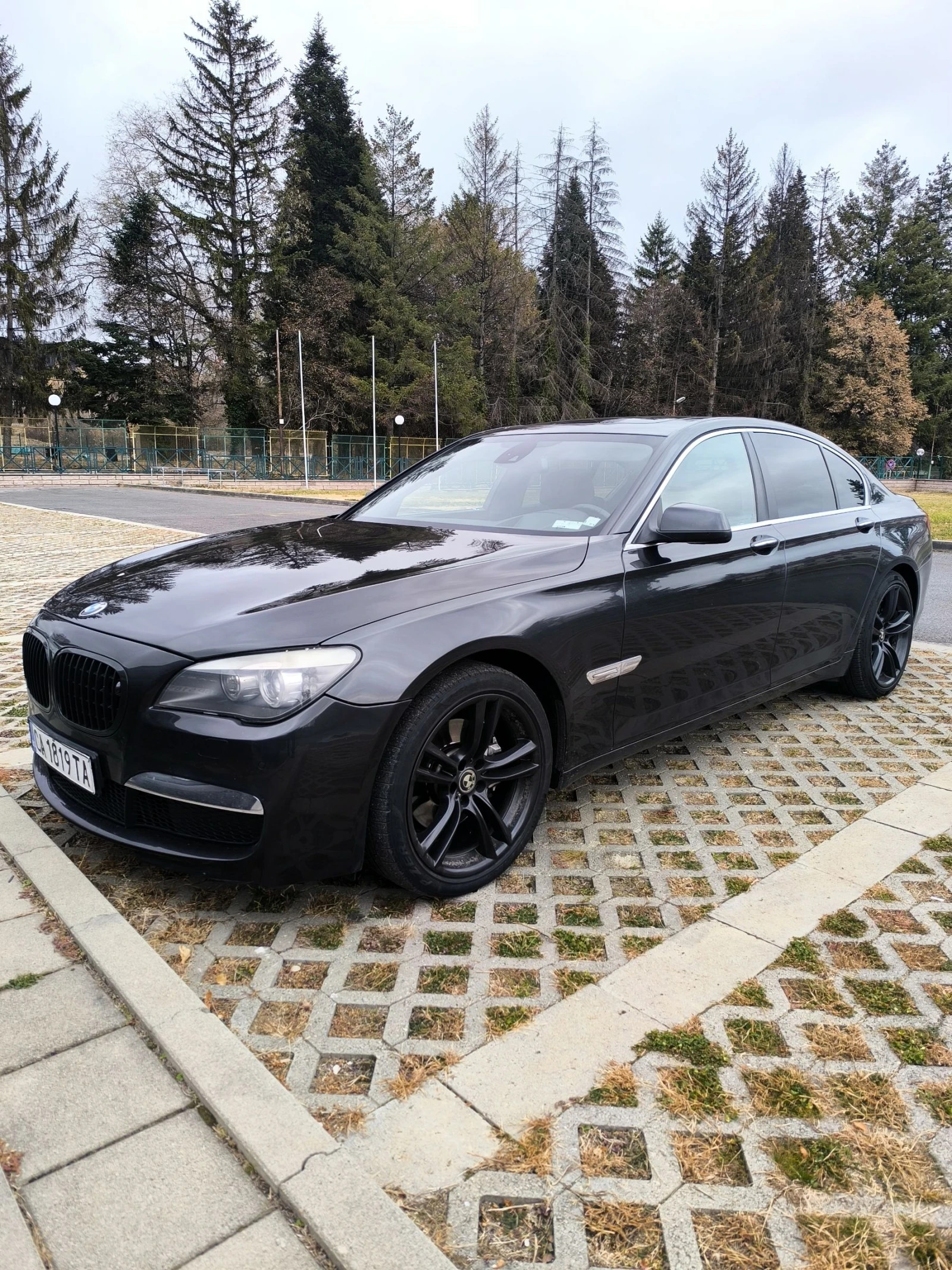 BMW 740 Уникален поръчков автомобил ;!! - [1] 