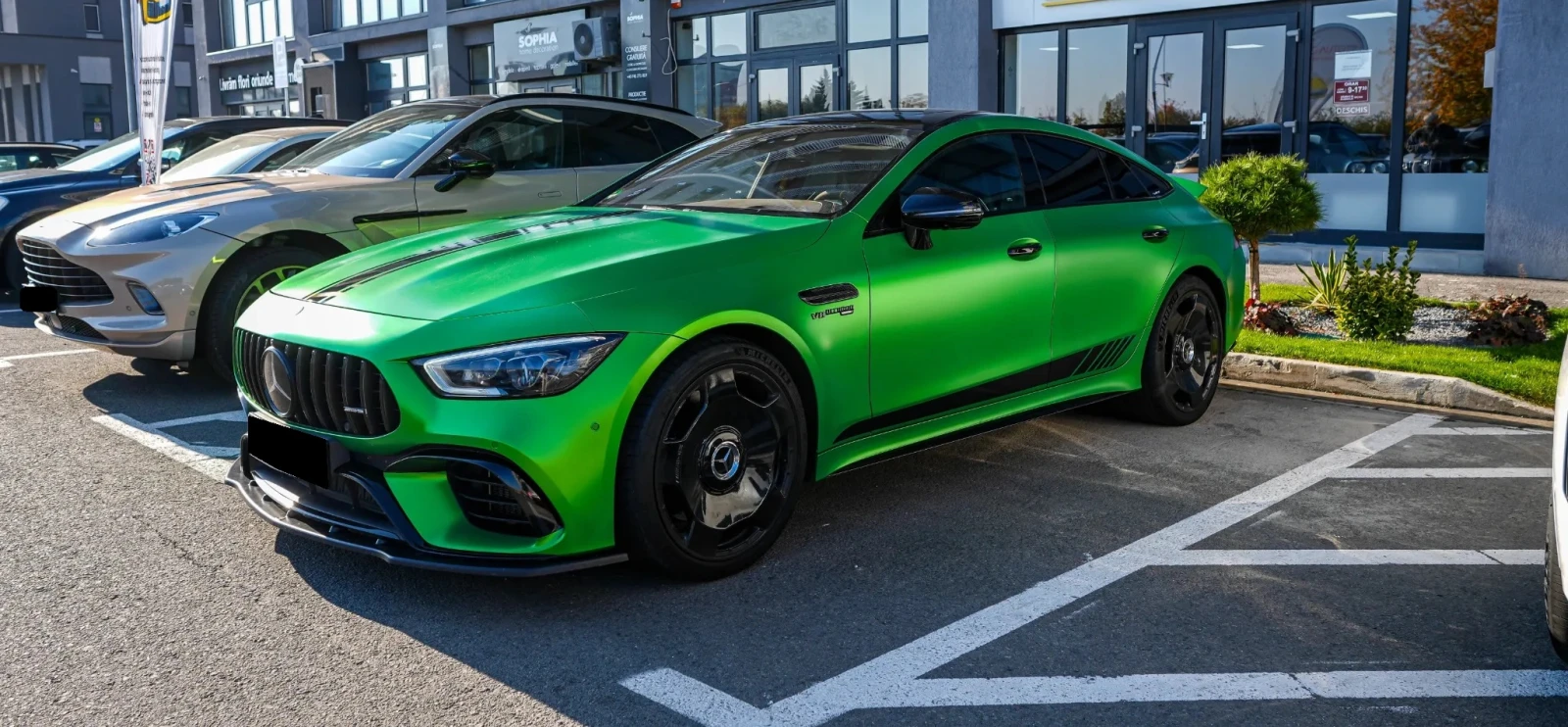 Mercedes-Benz AMG GT 4-Door Coupe 63 S V8 4MATIC+  - [1] 