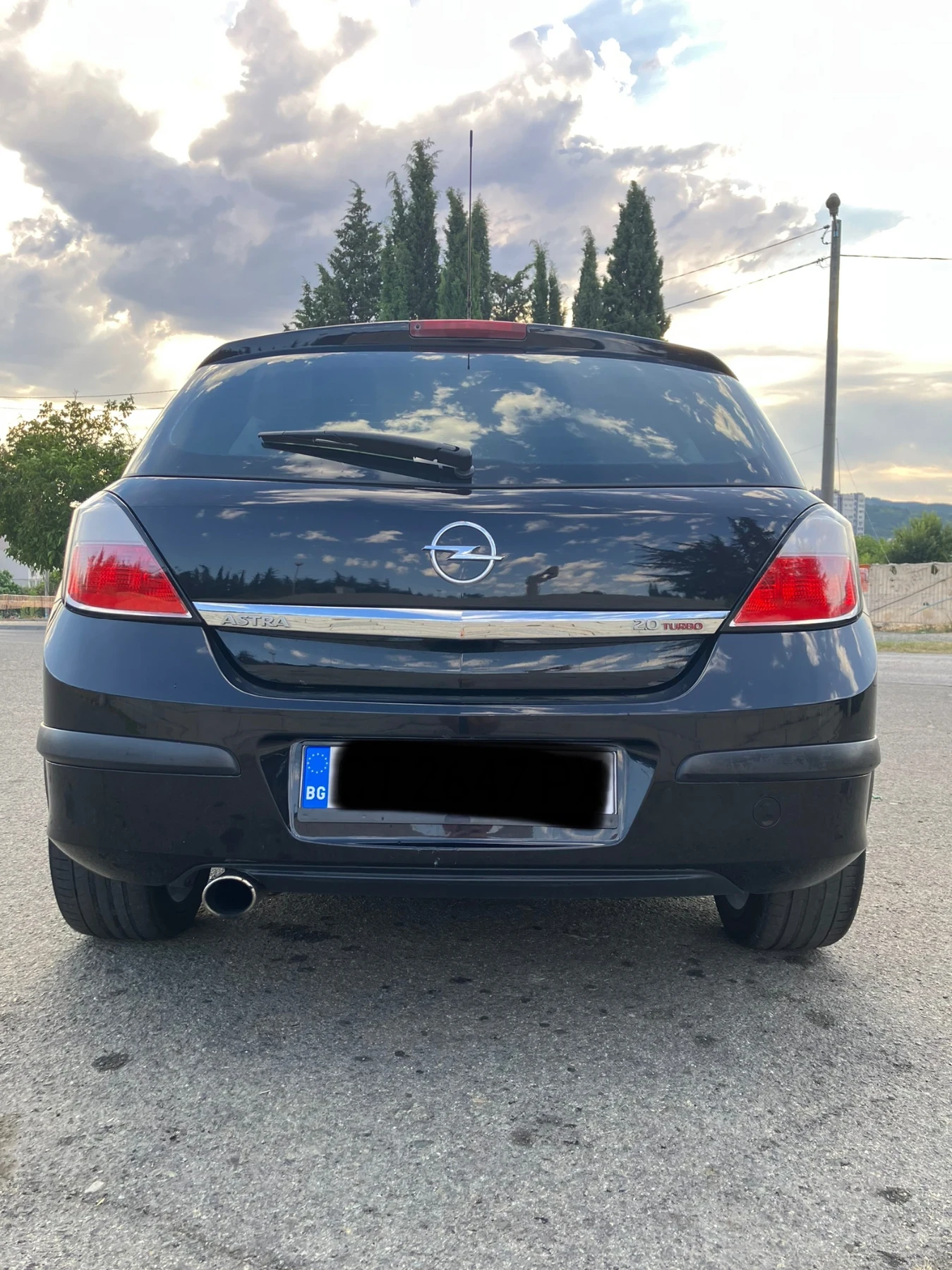 Opel Astra OPEL ASTRA 2.0. TURBO - изображение 2