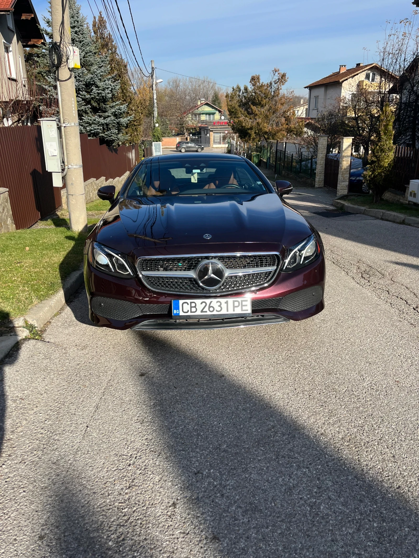 Mercedes-Benz E 450  | Mobile.bg   13