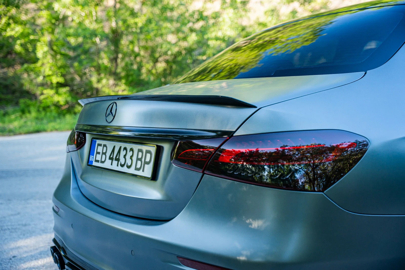 Mercedes-Benz E 400 d AMG 4-Matic - изображение 5