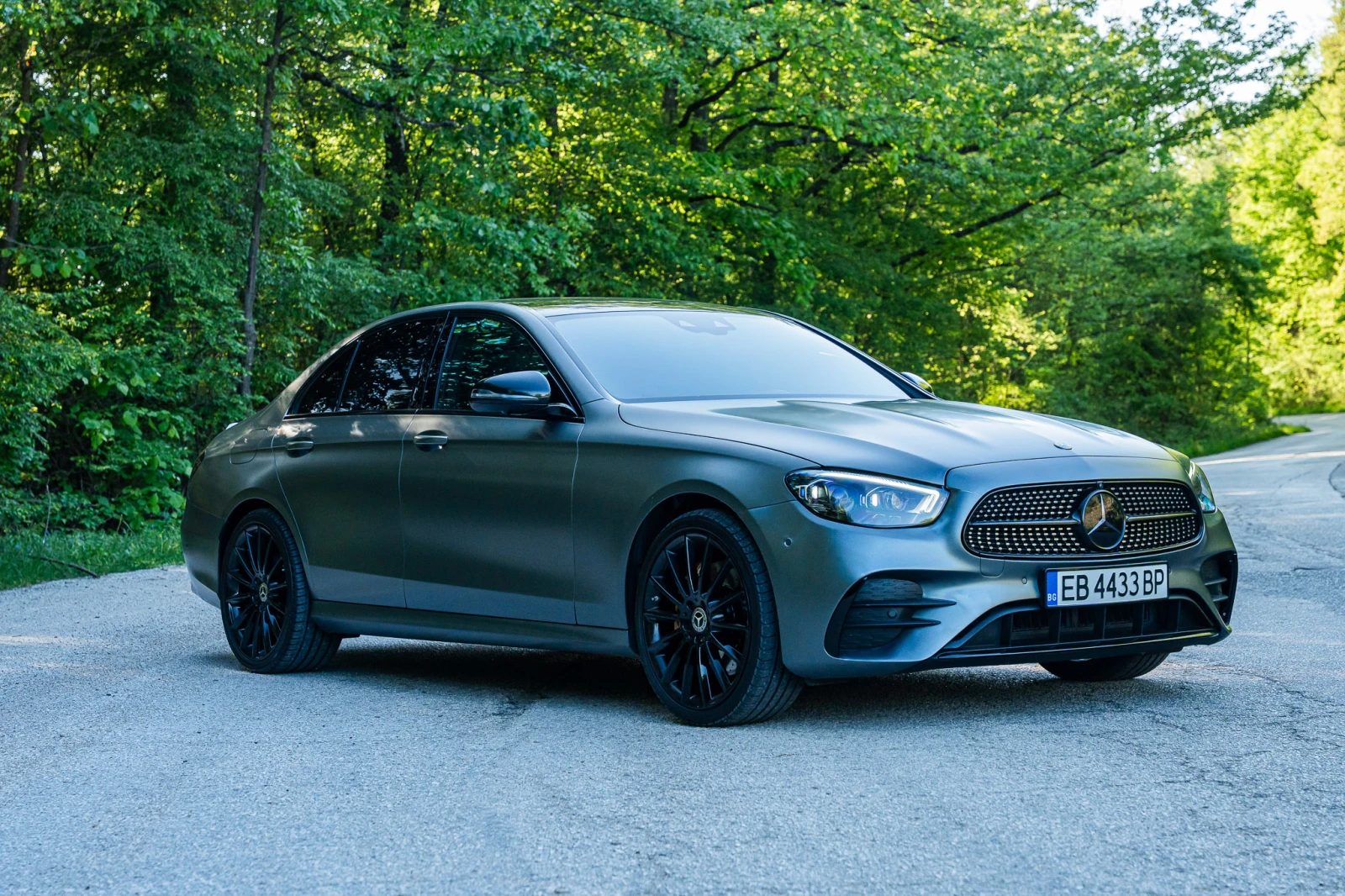 Mercedes-Benz E 400 d AMG 4-Matic | Mobile.bg   1