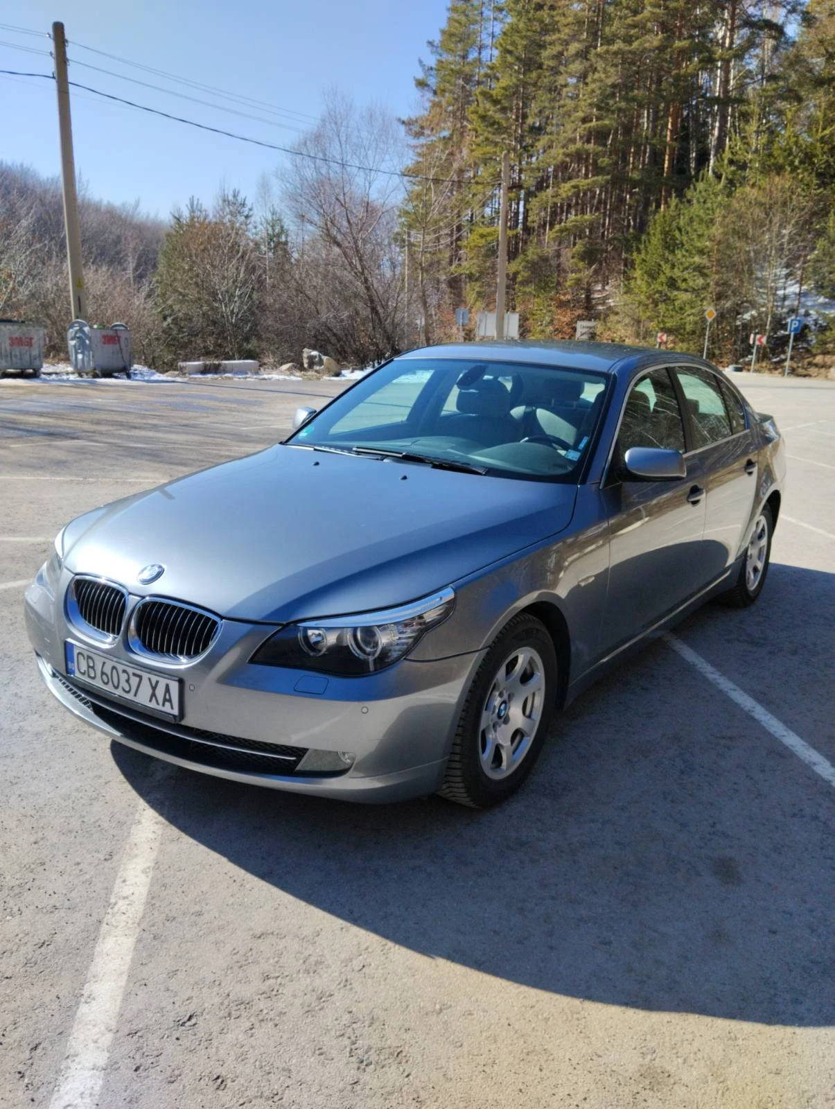 BMW 523 2.5 - изображение 6