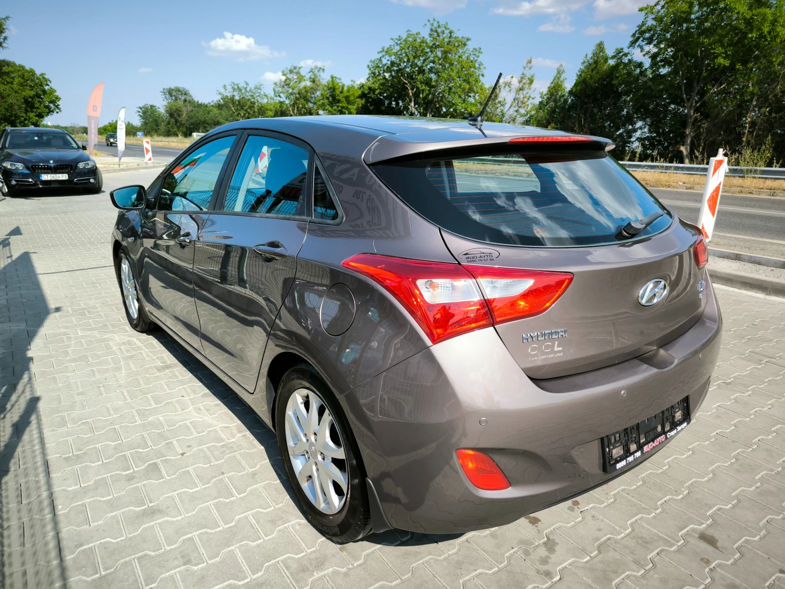 Hyundai I30 1, 6 CRDi-110к.с.BEPИГА, 6ckop.LED, ЕВРО 5, ПЕРФЕК - изображение 5