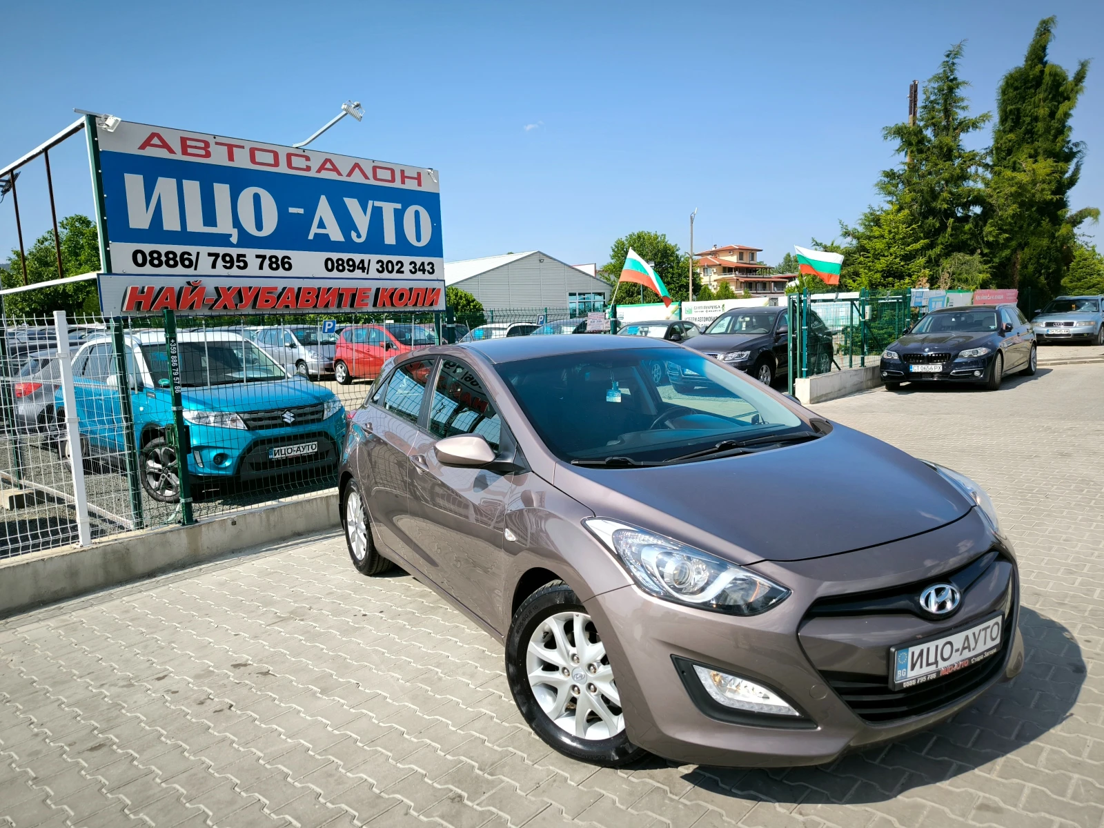 Hyundai I30 1, 6 CRDi-110к.с.BEPИГА, 6ckop.LED, ЕВРО 5, ПЕРФЕК - изображение 9
