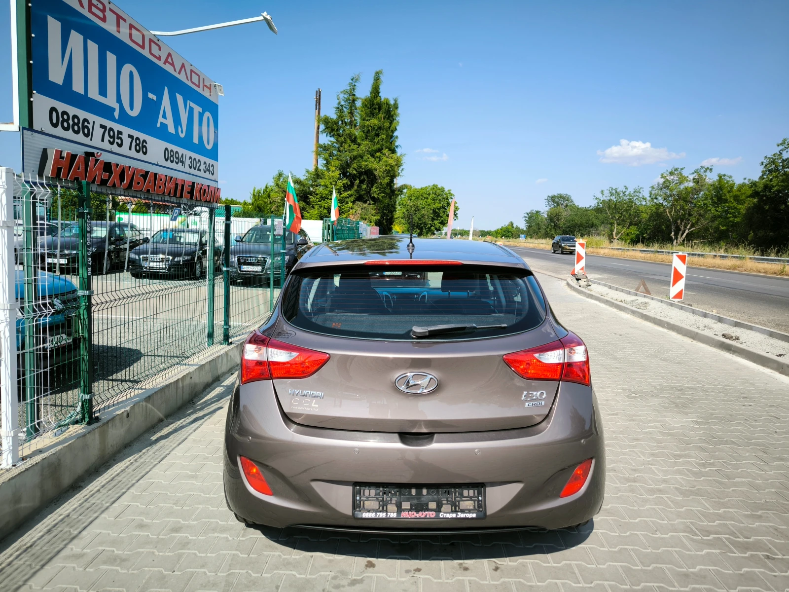 Hyundai I30 1, 6 CRDi-110к.с.BEPИГА, 6ckop.LED, ЕВРО 5, ПЕРФЕК - изображение 6