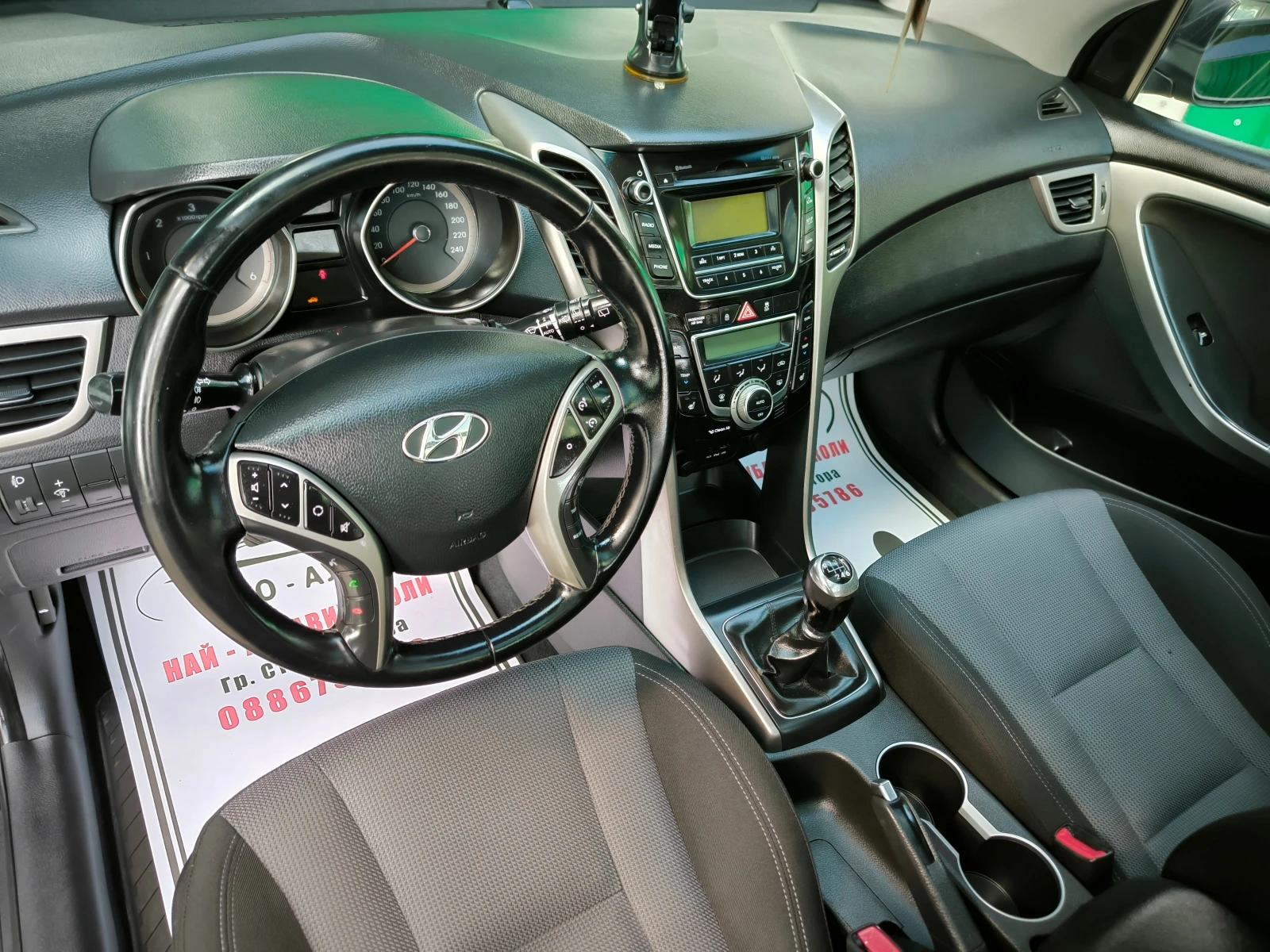 Hyundai I30 1, 6 CRDi-110к.с.BEPИГА, 6ckop.LED, ЕВРО 5, ПЕРФЕК - изображение 10