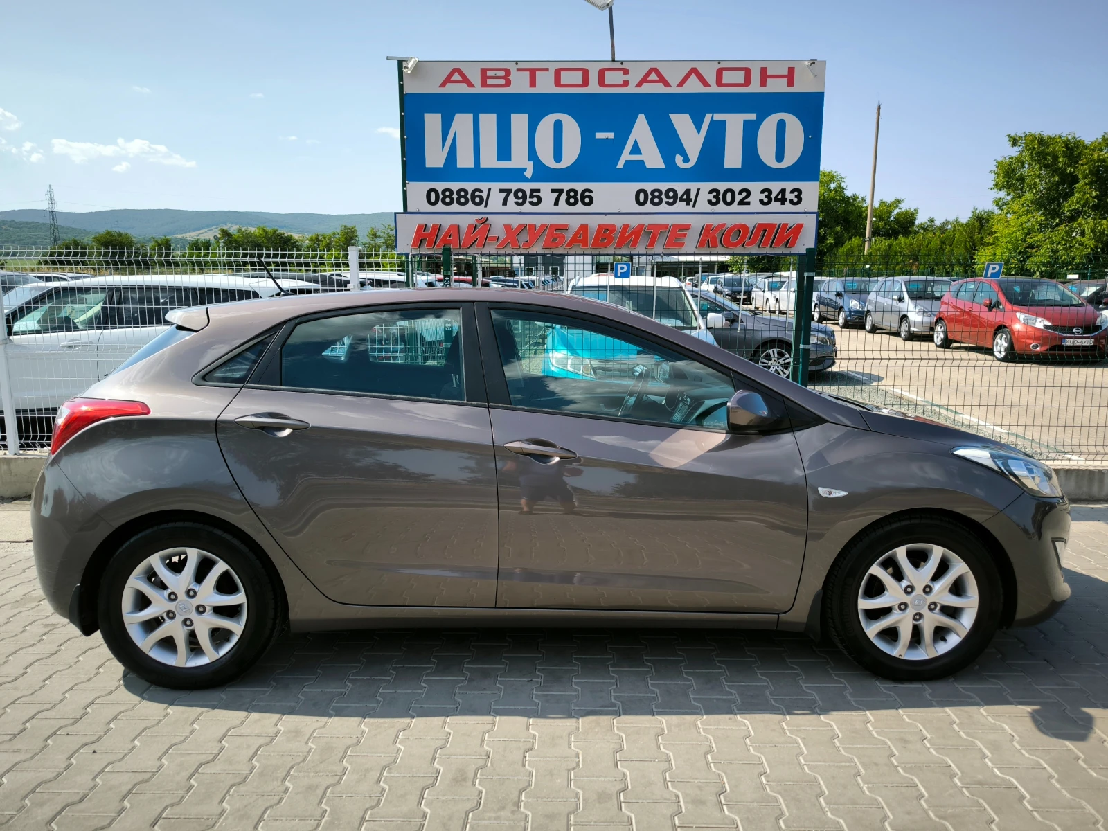 Hyundai I30 1, 6 CRDi-110к.с.BEPИГА, 6ckop.LED, ЕВРО 5, ПЕРФЕК - изображение 8
