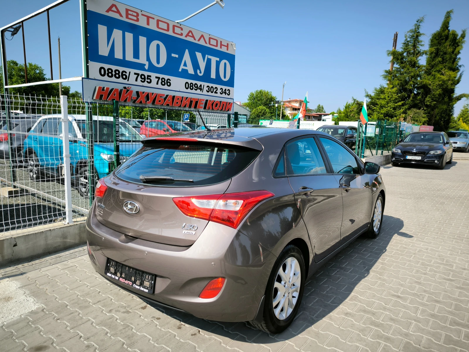 Hyundai I30 1, 6 CRDi-110к.с.BEPИГА, 6ckop.LED, ЕВРО 5, ПЕРФЕК - изображение 7