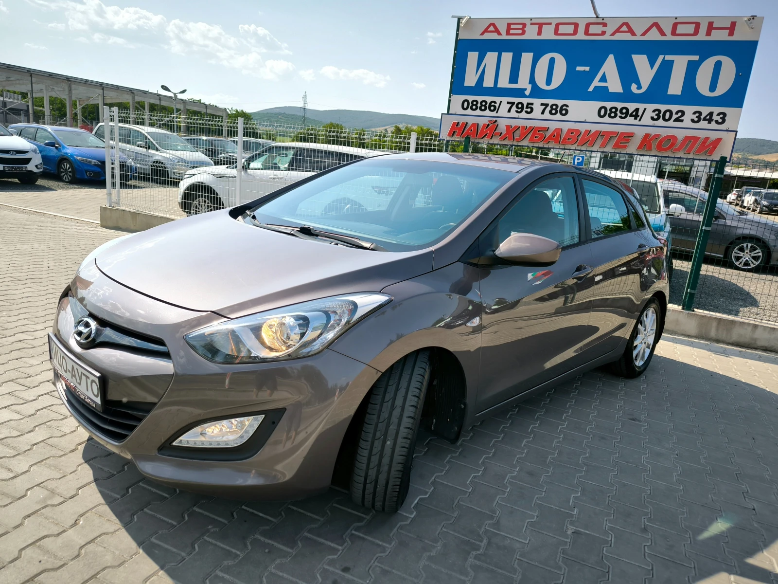 Hyundai I30 1, 6 CRDi-110к.с.BEPИГА, 6ckop.LED, ЕВРО 5, ПЕРФЕК - изображение 2