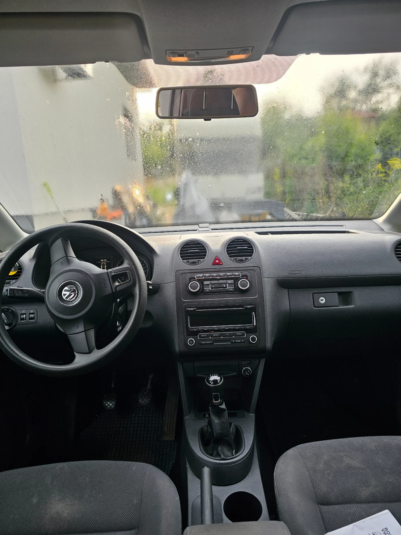 VW Caddy 2.0 tdi 110 hp 4x4 | Mobile.bg   15