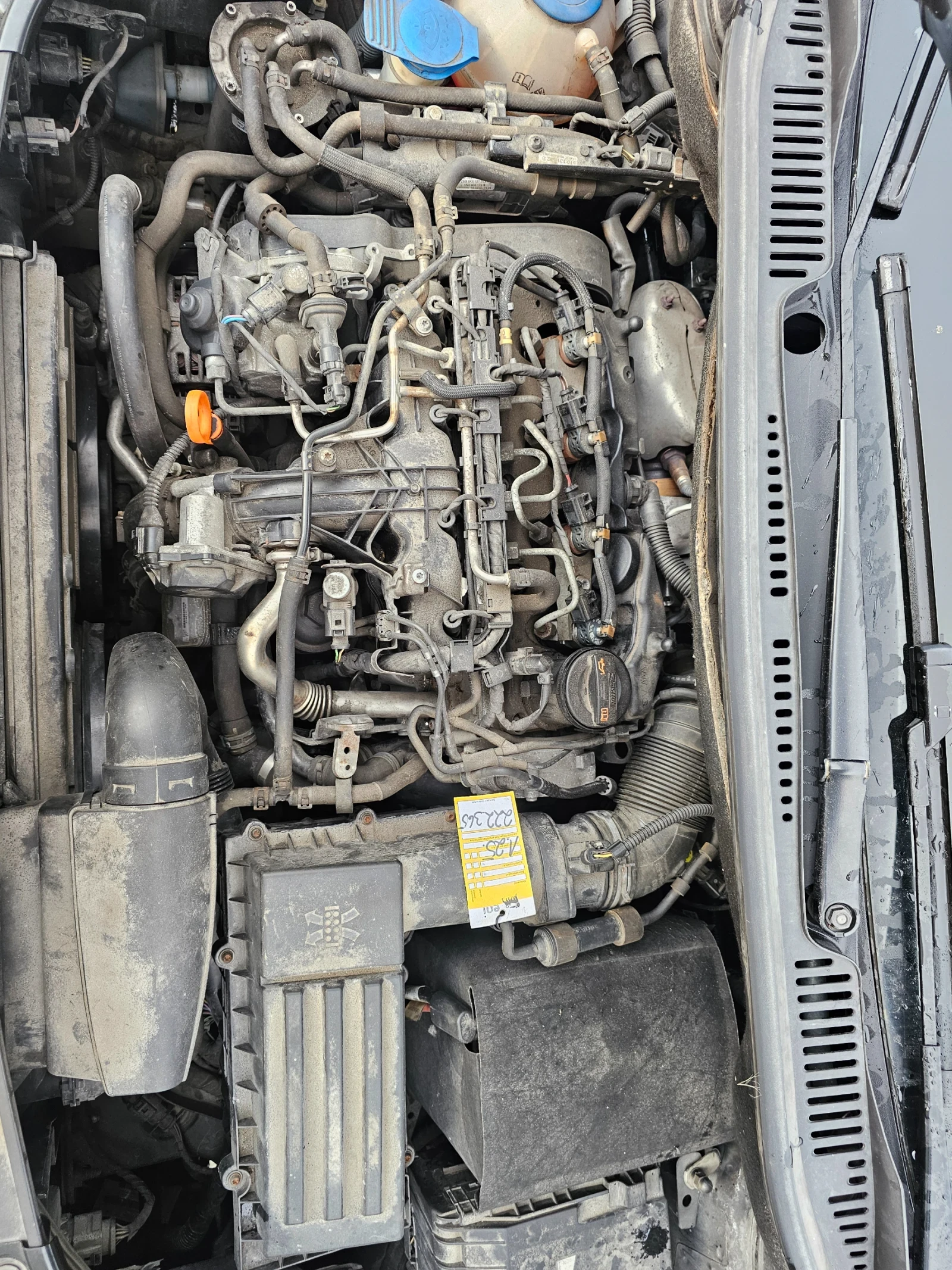 VW Caddy 2.0 tdi 110 hp 4x4 | Mobile.bg   17