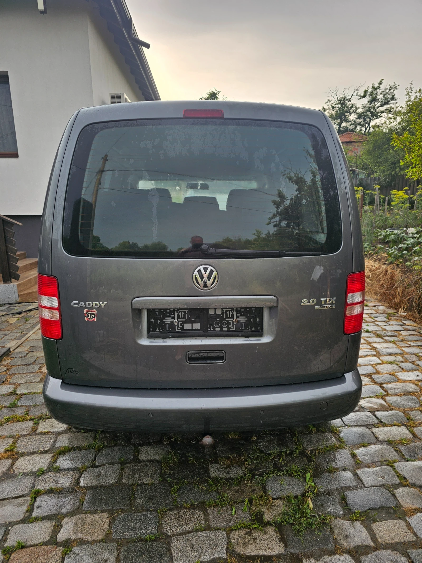 VW Caddy 2.0 tdi 110 hp 4x4 - изображение 6