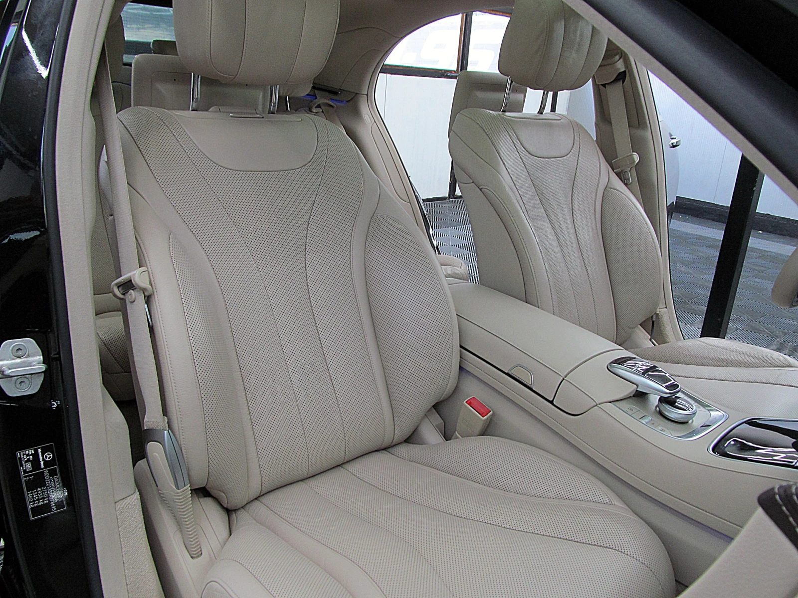 Mercedes-Benz S 350 LONG/4-MATIC/AMG/9gt/2xTV/PANORAMA/  | Mobile.bg   13