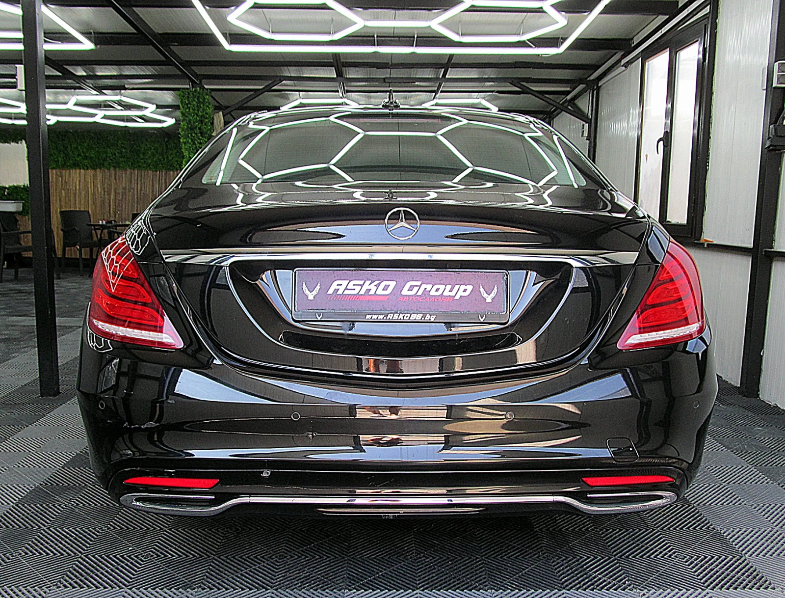 Mercedes-Benz S 350 LONG/4-MATIC/AMG/9gt/2xTV/PANORAMA/СОБСТВЕН ЛИЗИНГ - изображение 5