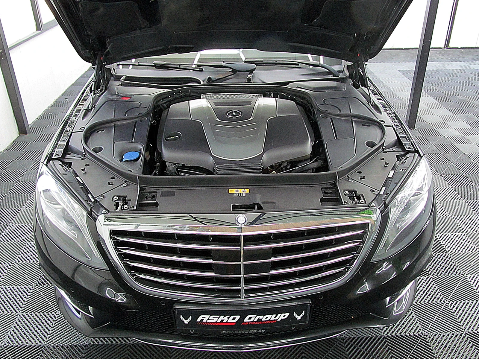 Mercedes-Benz S 350 LONG/4-MATIC/AMG/9gt/2xTV/PANORAMA/  | Mobile.bg   17