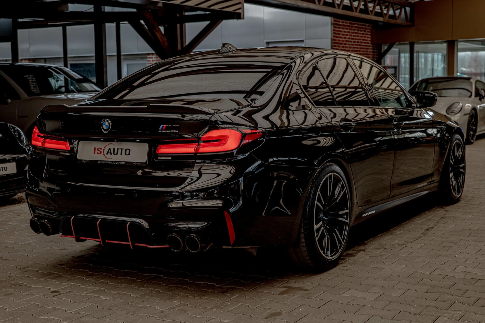 BMW M5 Competition/Bowers&Wilkins/HuD/Carbon/Обдухване - изображение 5