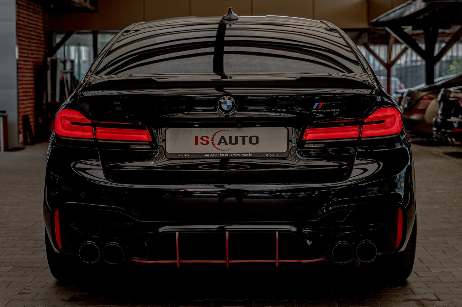 BMW M5 Competition/Bowers&Wilkins/HuD/Carbon/Обдухване - изображение 4