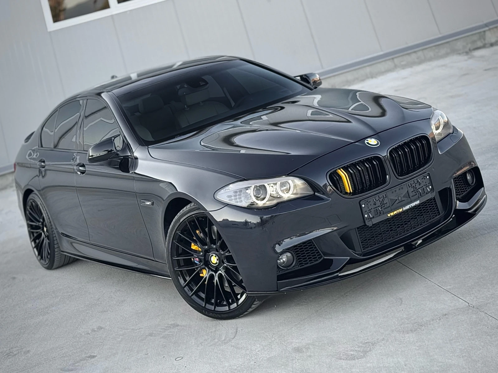 BMW 535 M Performance / Soft Close / SAT / Webasto /Carbon - изображение 3