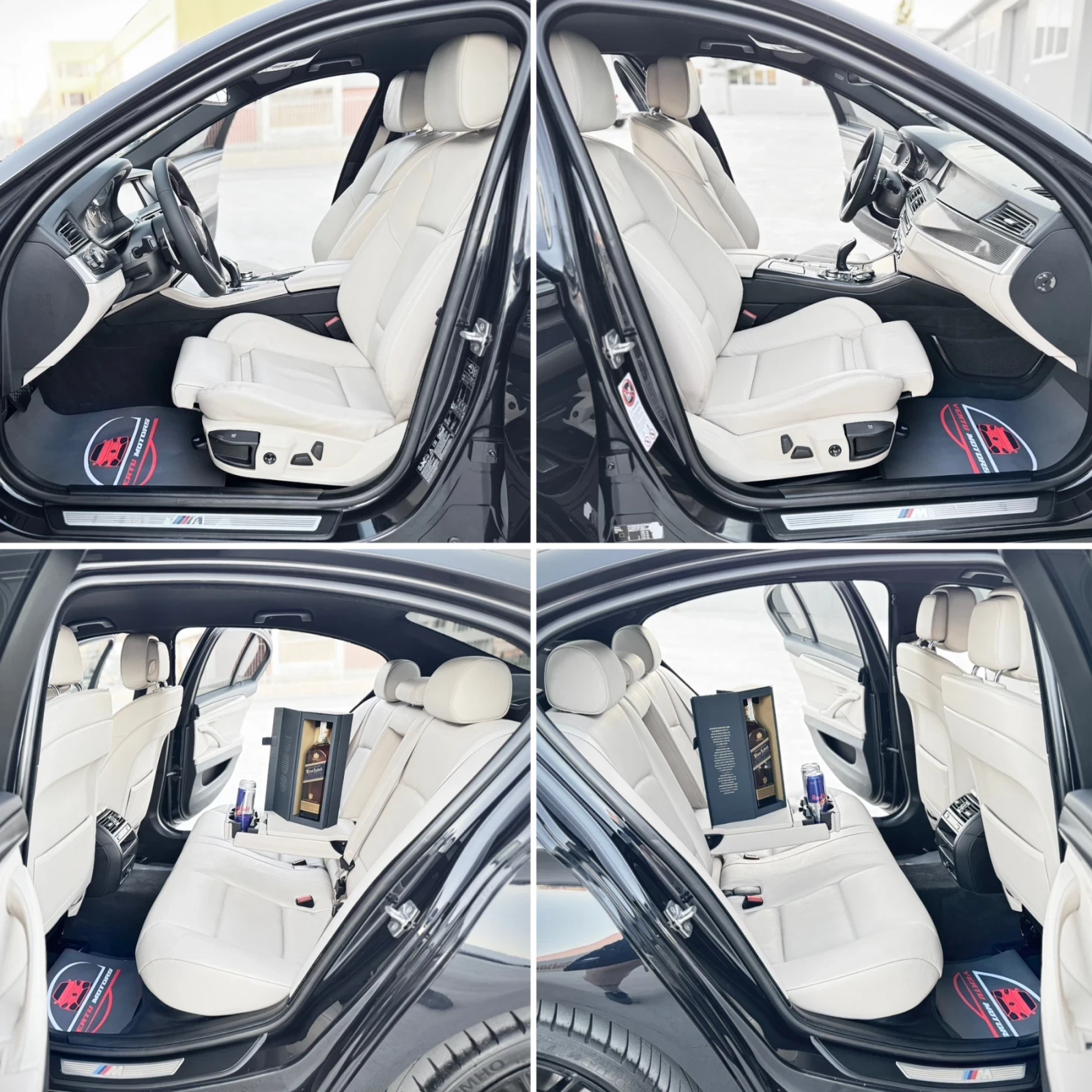 BMW 535 M Performance / Soft Close / SAT / Webasto /Carbon - изображение 10