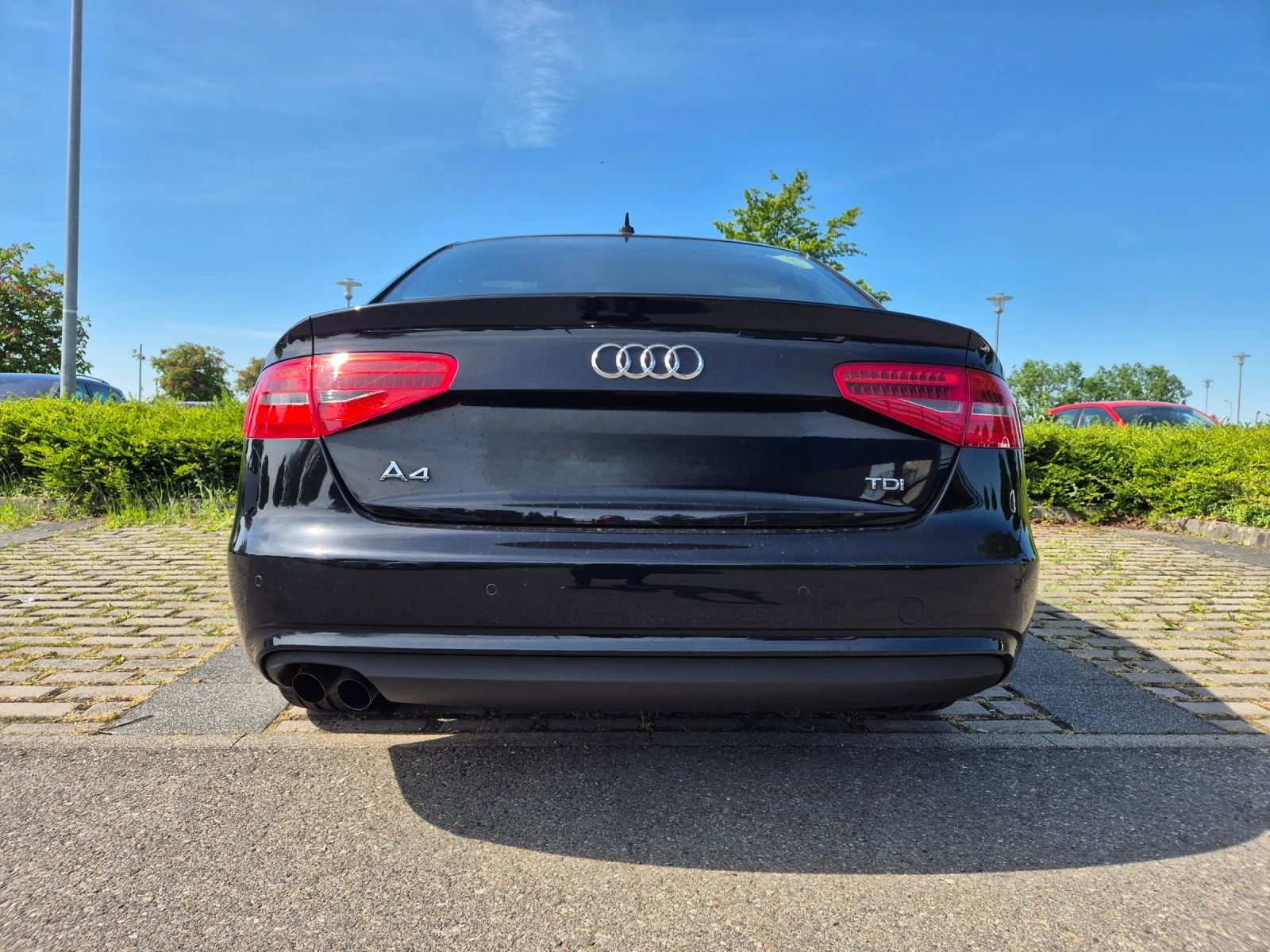 Audi A4 S-Line 2.0 TDI Premium | Mobile.bg   8