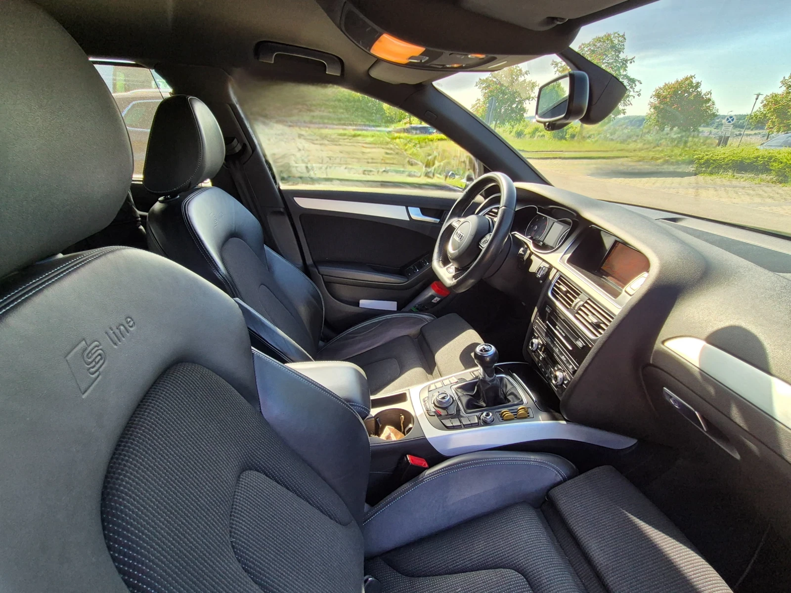 Audi A4 S-Line 2.0 TDI Premium | Mobile.bg   3