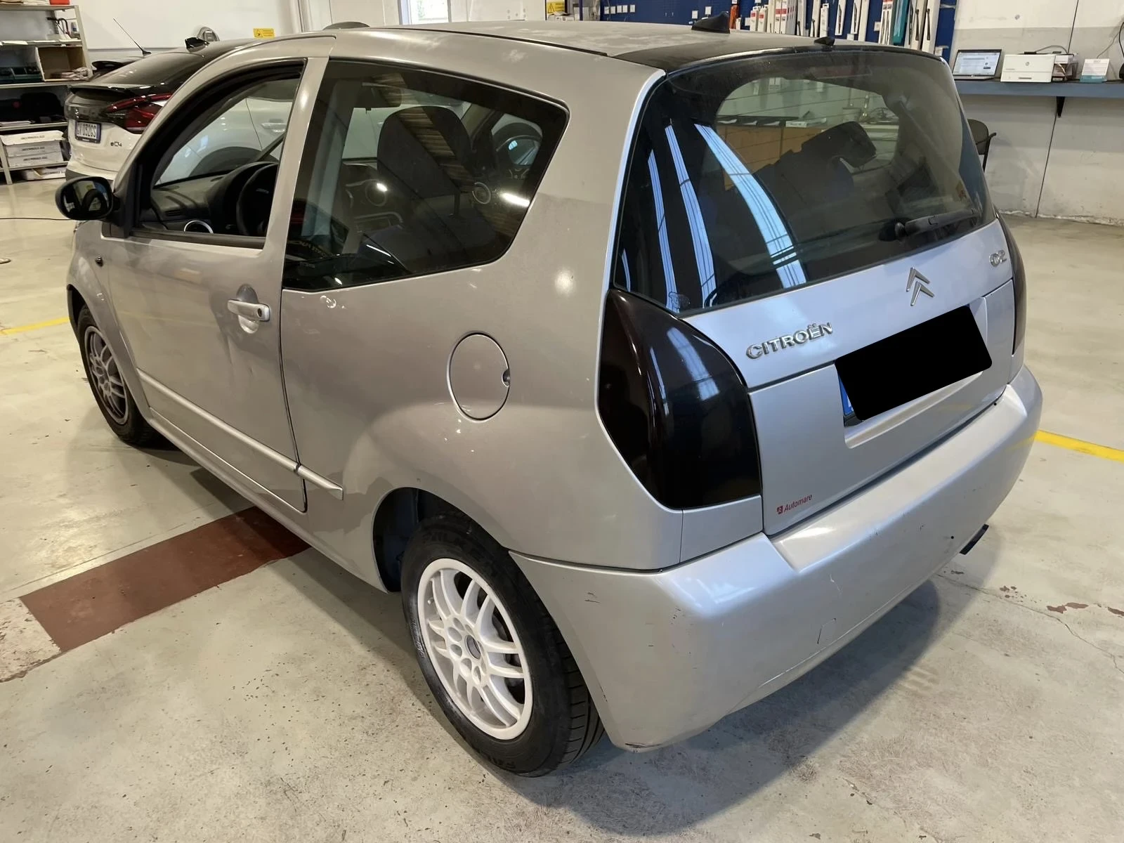 Citroen C2 1.1i,  ,  | Mobile.bg   7