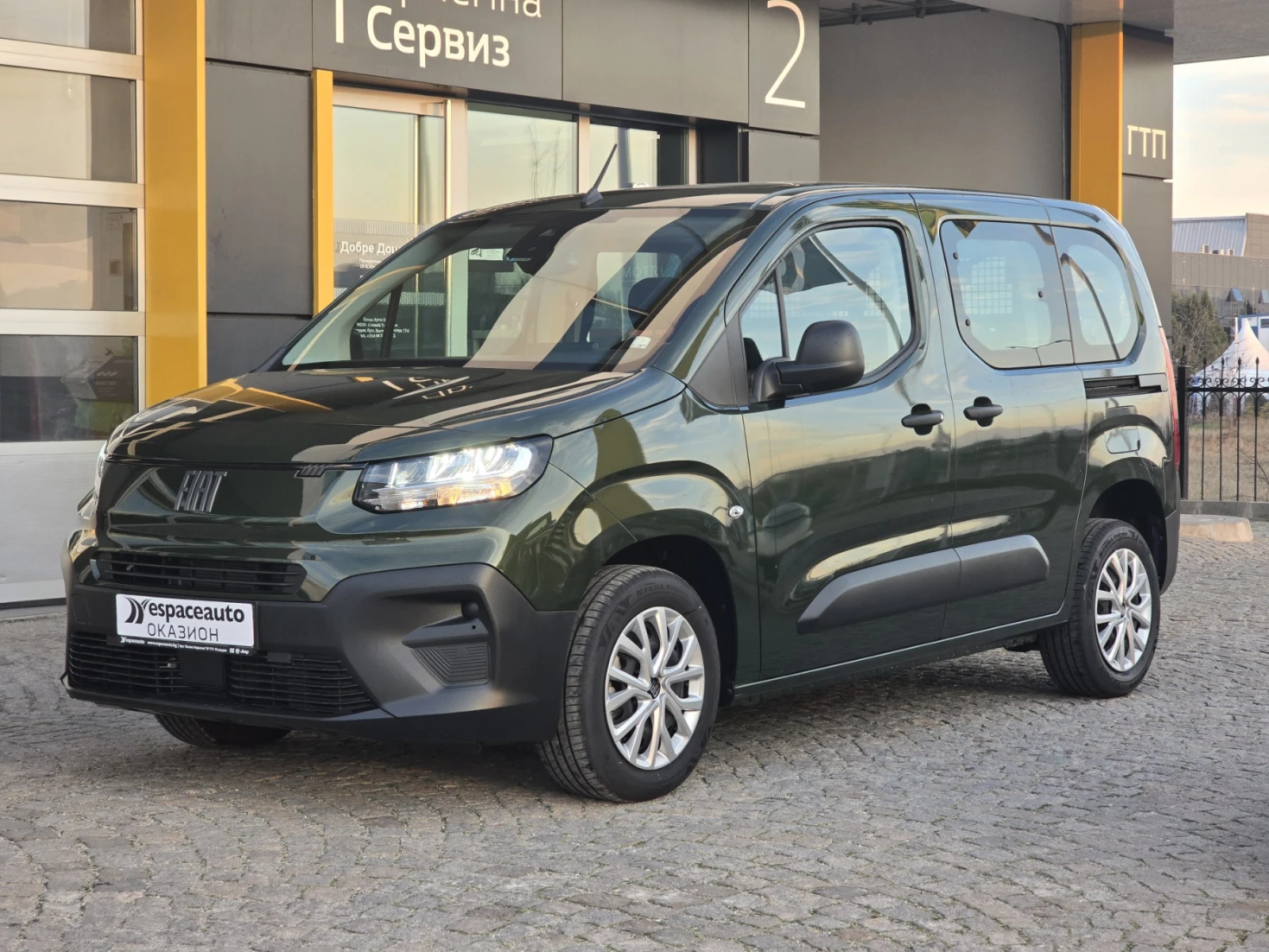 Fiat Doblo Combi Standard N1 1.5 BlueHDI 130 MT6 Euro 6 | Mobile.bg � ����������� 1