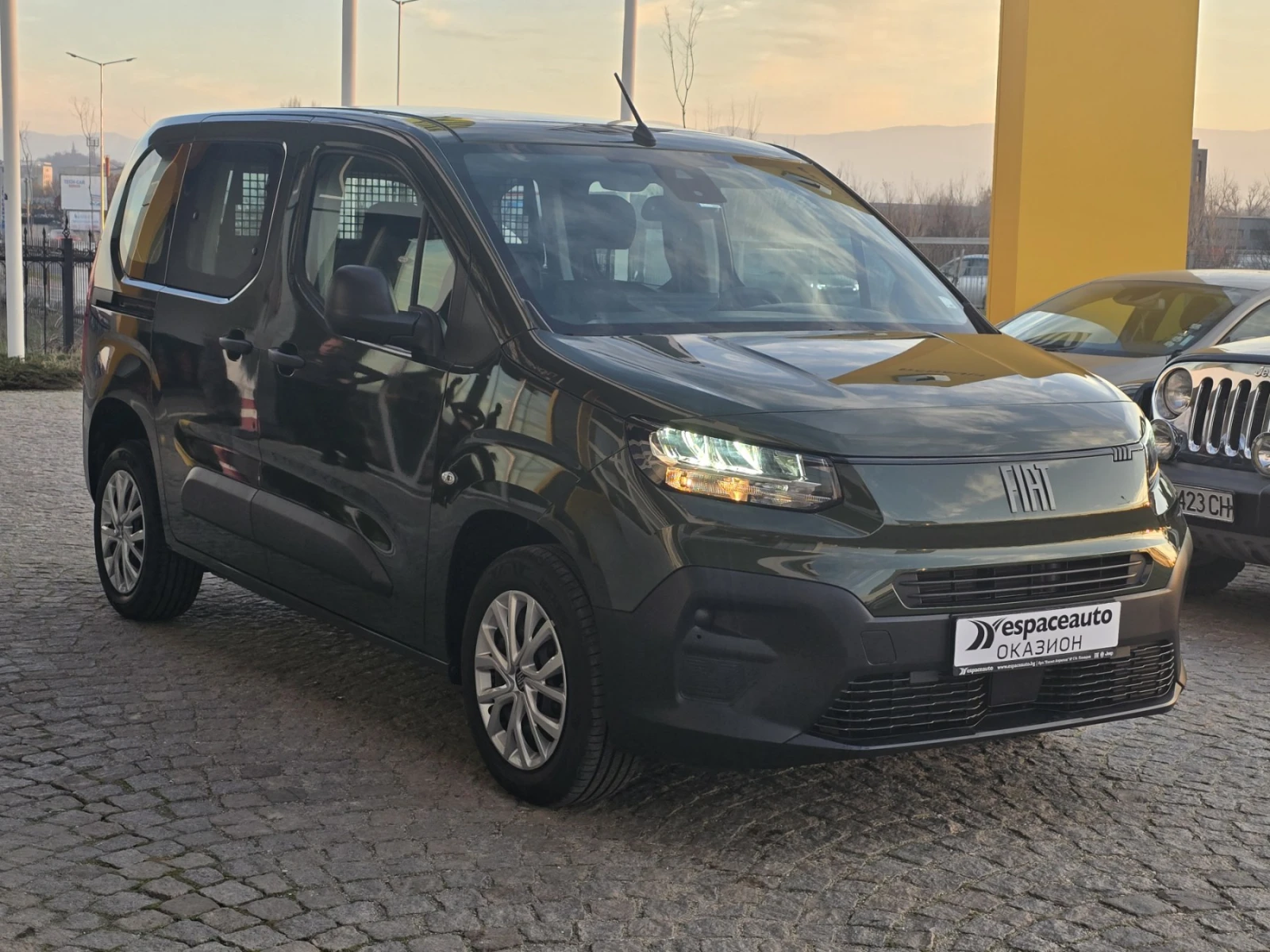 Fiat Doblo Combi Standard N1 1.5 BlueHDI 130 MT6 Euro 6 - изображение 3