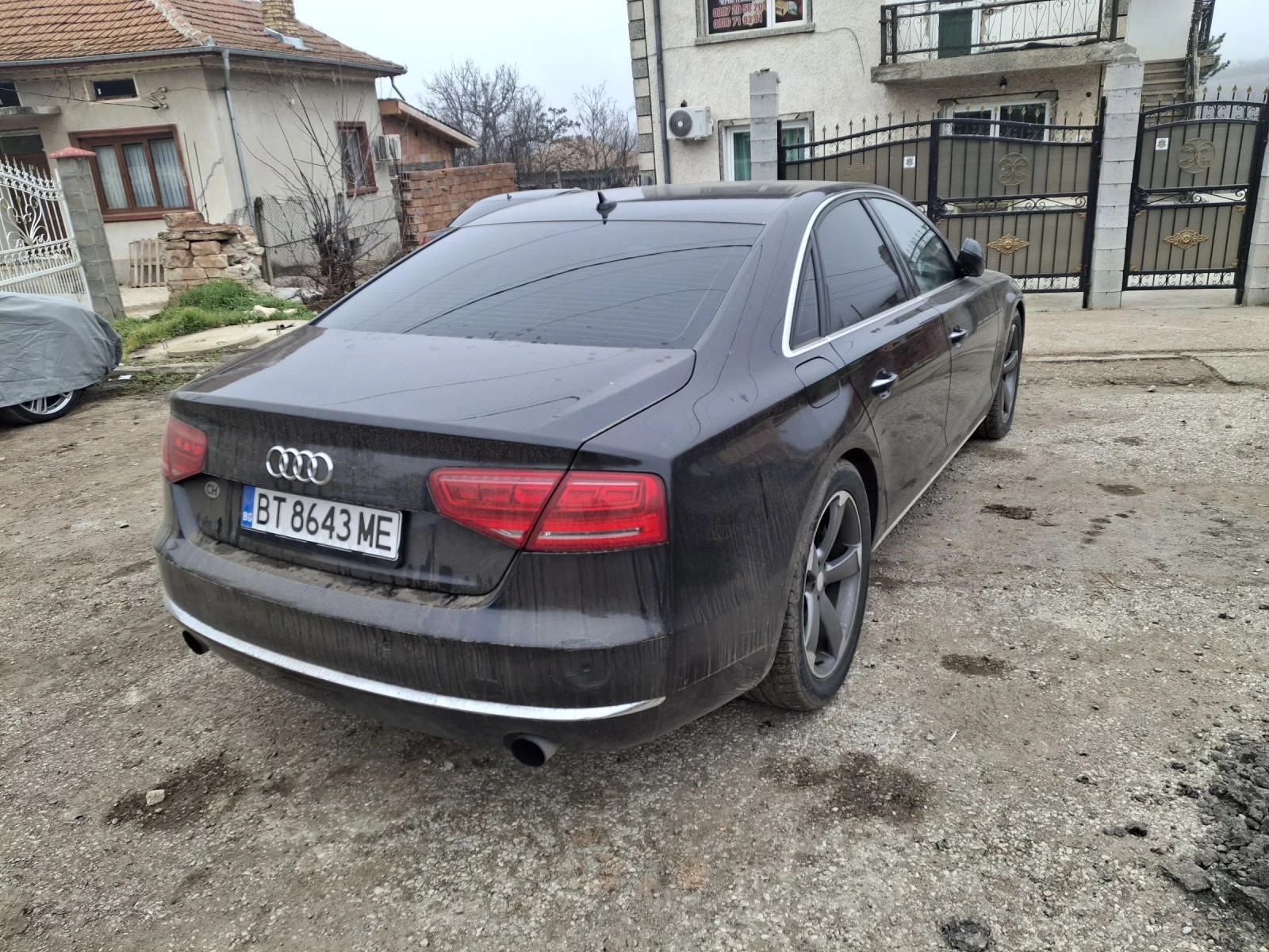 Audi A8 4.2 FSI - изображение 7