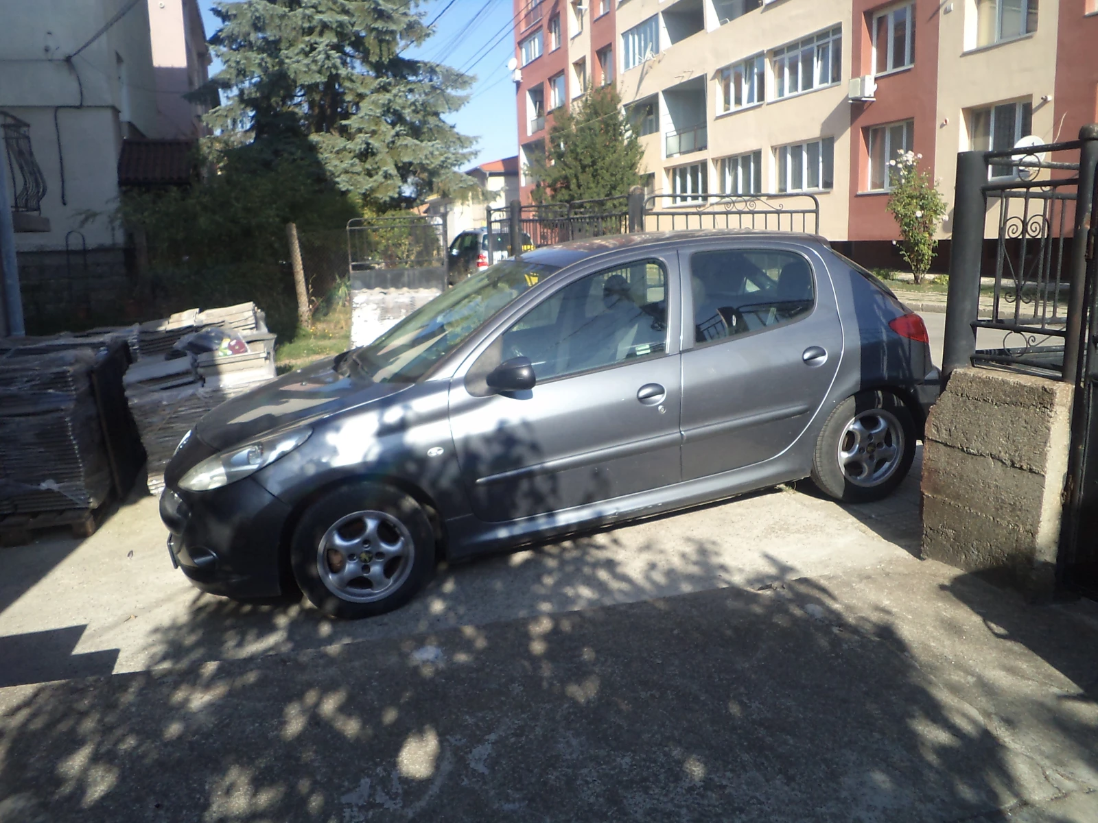 Peugeot 206 ���� | Mobile.bg � ����������� 8
