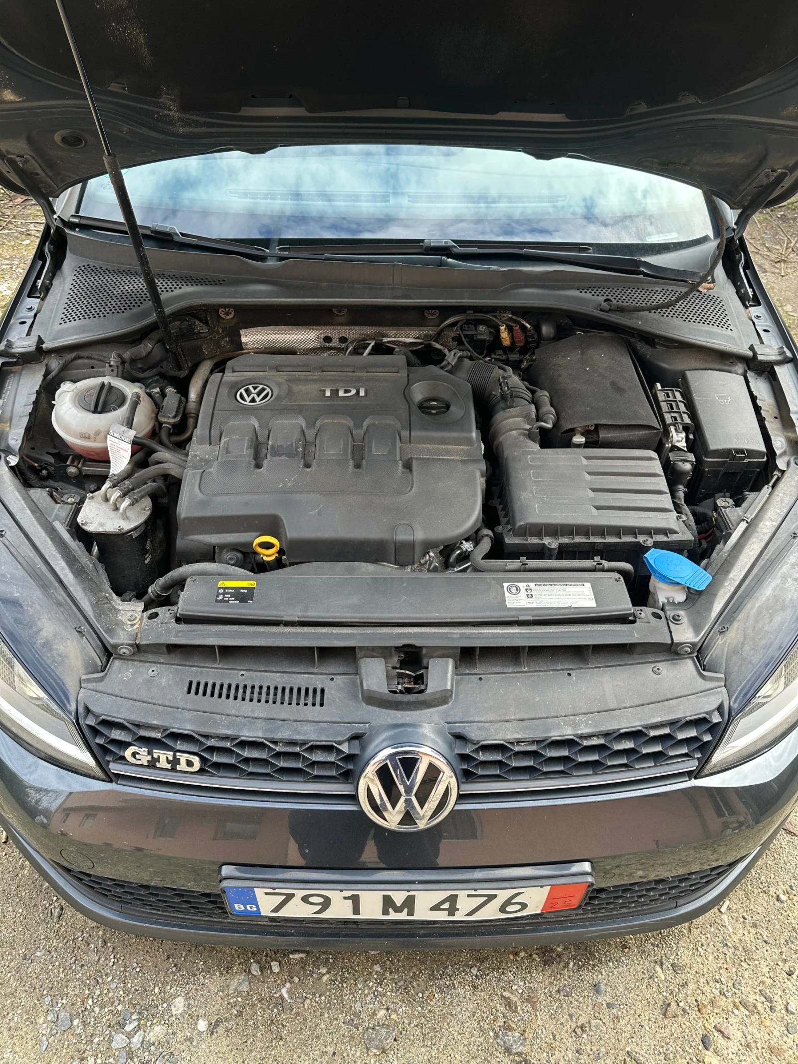 VW Golf, снимка 13 - Автомобили и джипове - 53953377