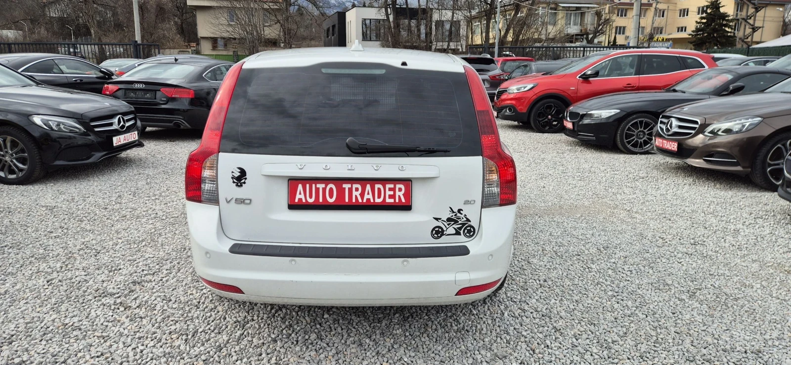 Volvo V50 2.0-145кс.КЛИМА - изображение 7