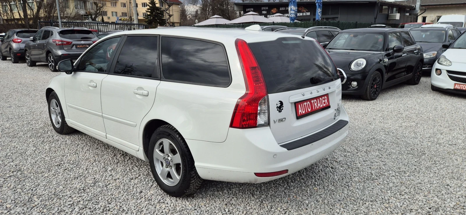 Volvo V50 2.0-145кс.КЛИМА - изображение 8