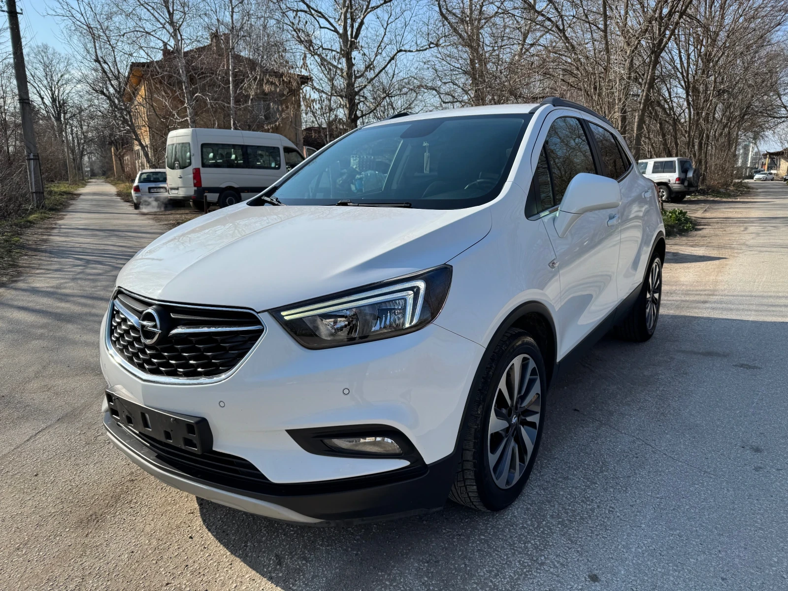 Opel Mokka X 1.4-140кс.Фабр-газ.18г.6-скорости.174хил.км.Кожа