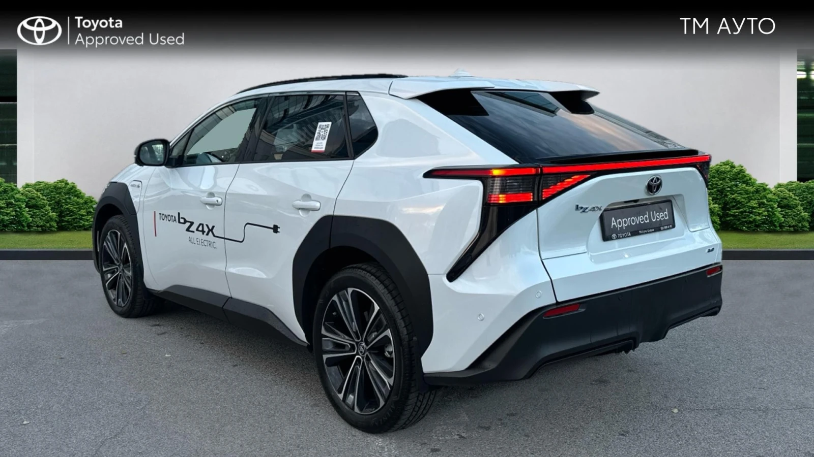 Toyota bZ4X AWD Luxury , снимка 2 - Автомобили и джипове - 53899825