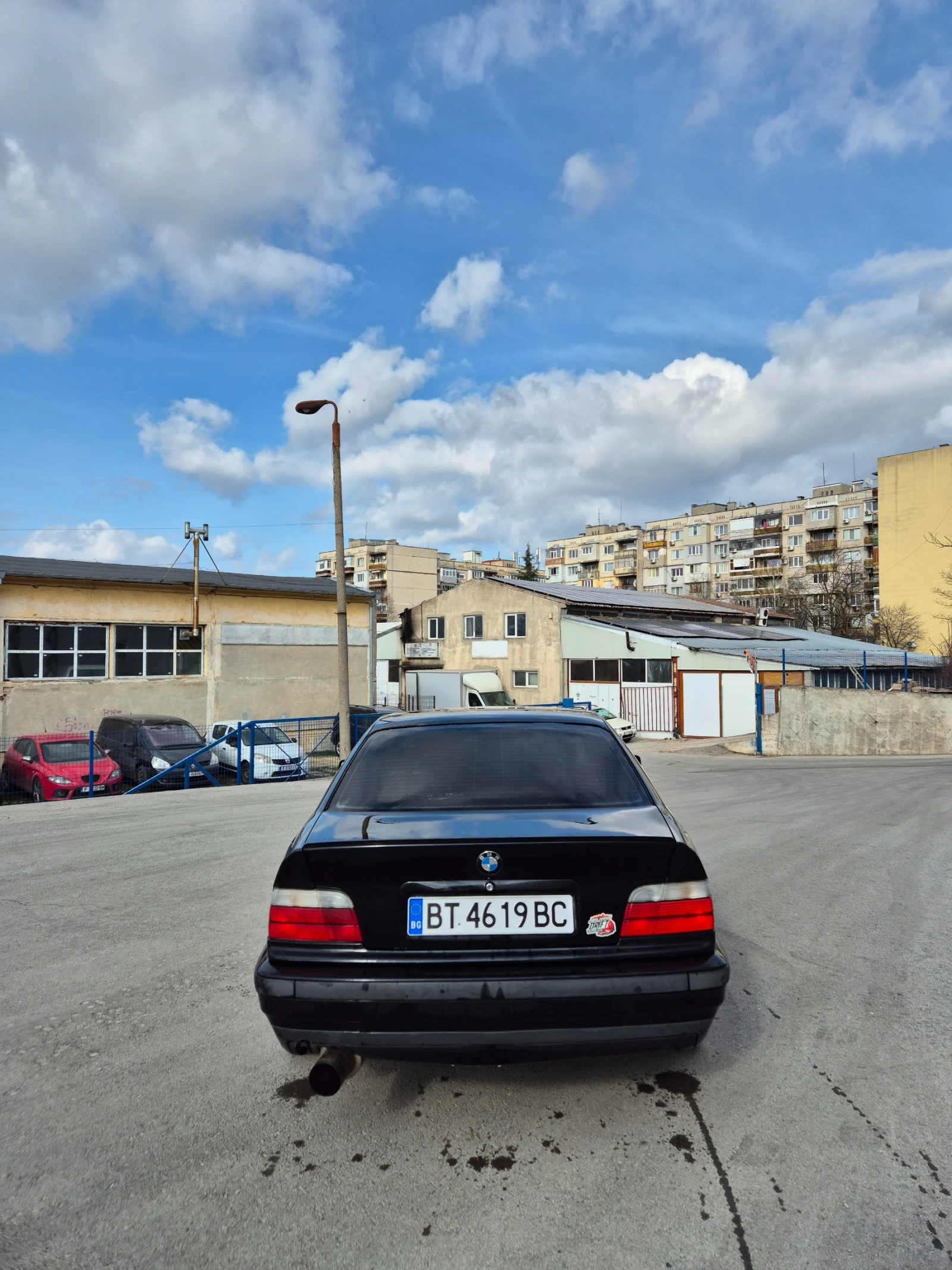 BMW 316, снимка 4 - Автомобили и джипове - 53904309