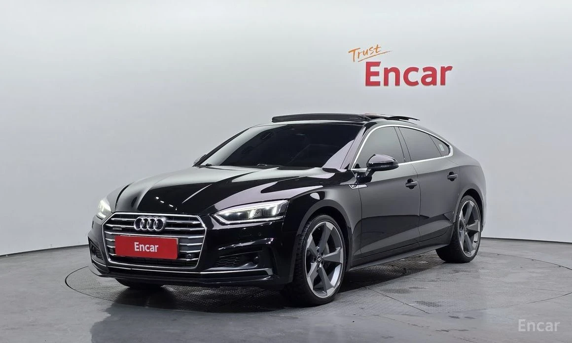 Audi A5 2.0T S-Line* DIGITAL* DISTRONIC* HEAD-UP* SUNROOF