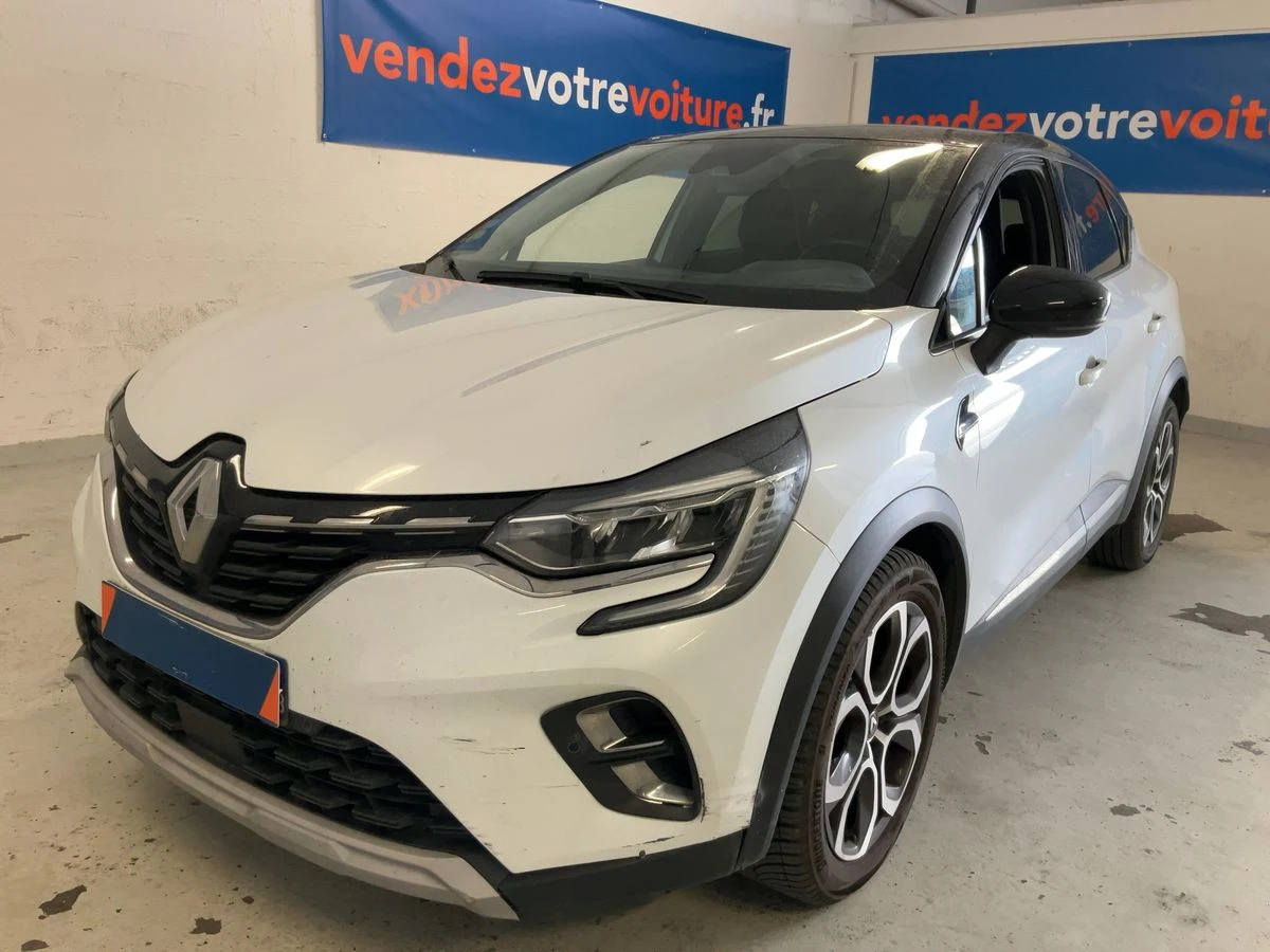 Renault Captur 1.5 BLUE dCi Intens