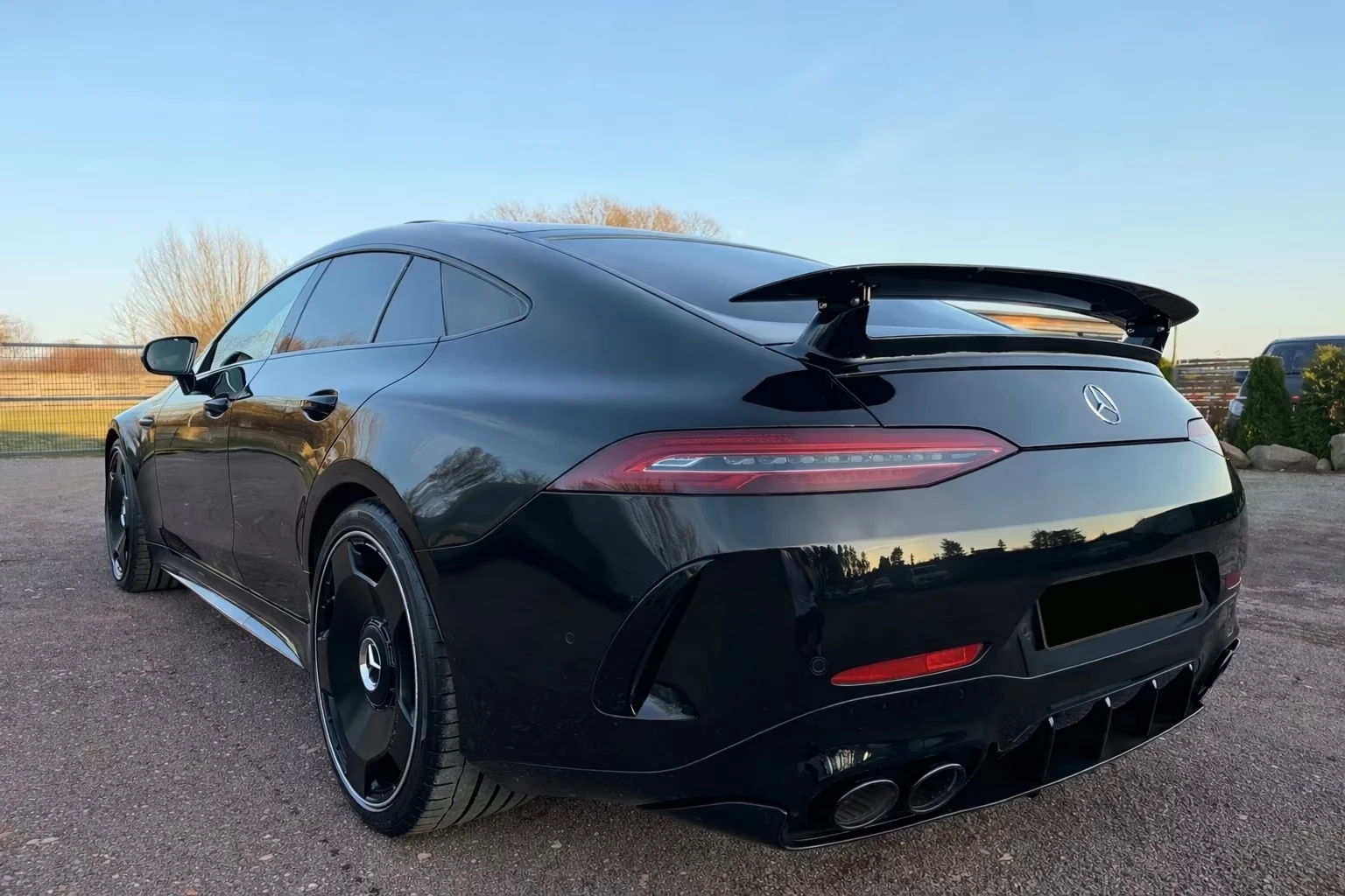 Mercedes-Benz AMG GT 43/AERO/3D-BURMASTER/4-MATIC+ /360CAM/Dynamic-Plus | Mobile.bg � ����������� 5