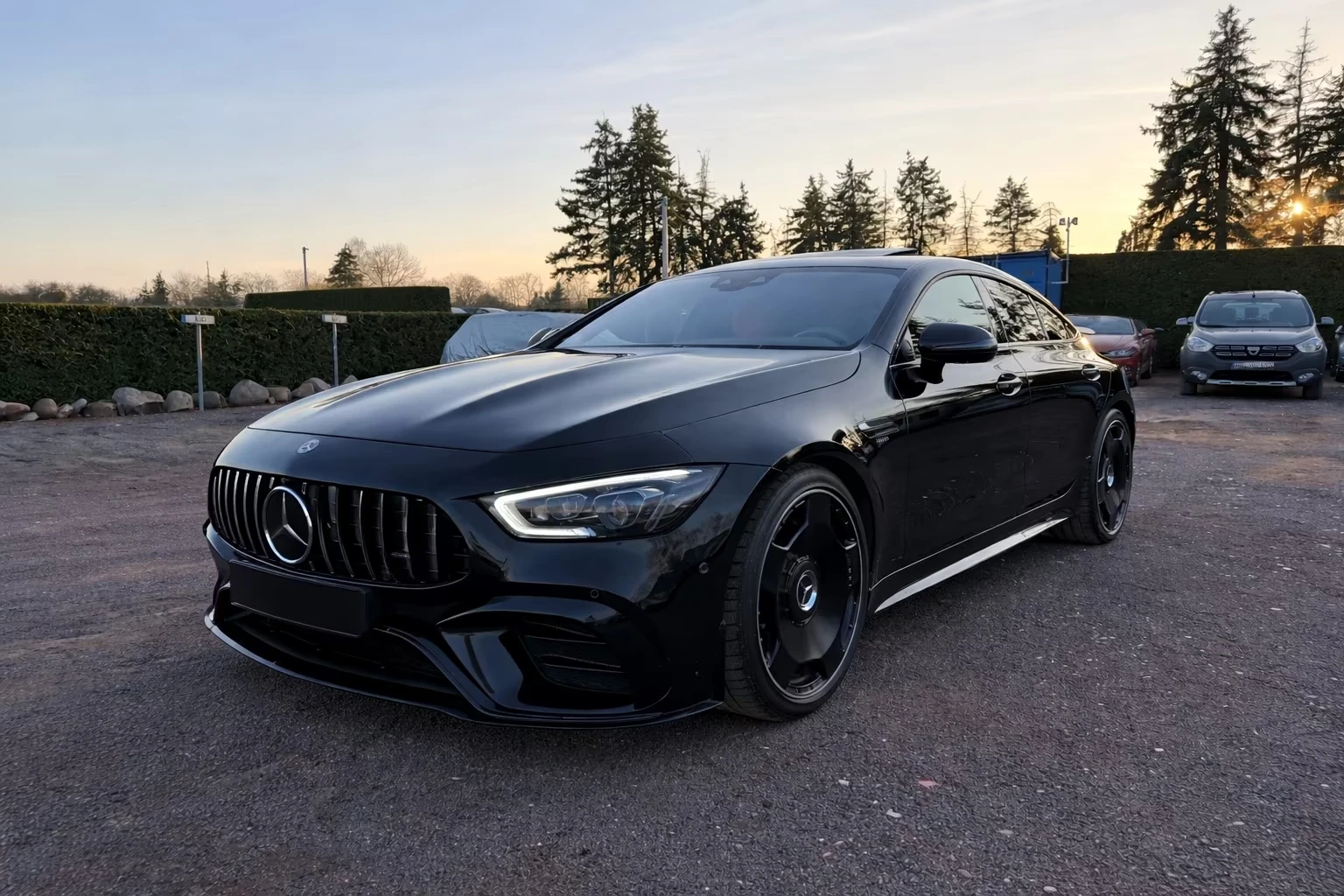 Mercedes-Benz AMG GT 43/AERO/3D-BURMASTER/4-MATIC+ /360CAM/Dynamic-Plus | Mobile.bg � ����������� 2