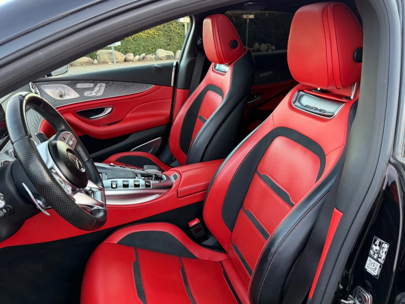 Mercedes-Benz AMG GT 43/AERO/3D-BURMASTER/4-MATIC+ /360CAM/Dynamic-Plus | Mobile.bg � ����������� 9