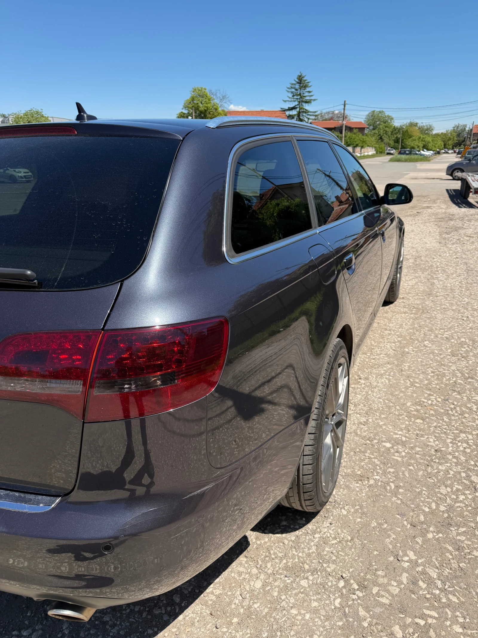 Audi A6, снимка 5 - Автомобили и джипове - 54557256