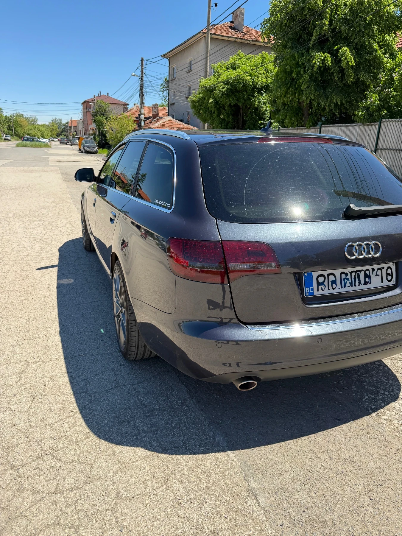 Audi A6, снимка 7 - Автомобили и джипове - 54557256