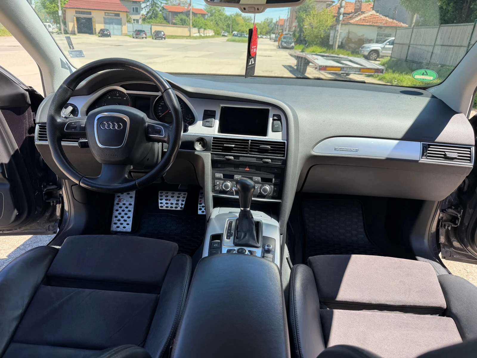 Audi A6, снимка 12 - Автомобили и джипове - 54557256
