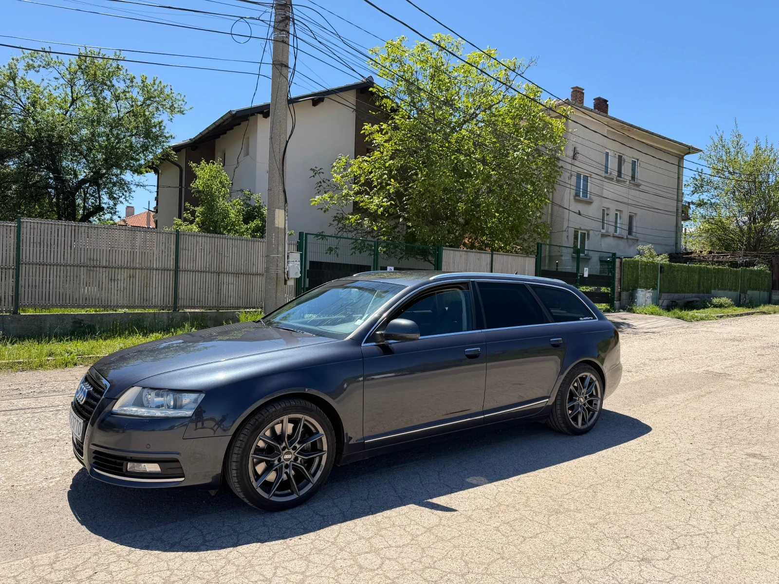 Audi A6, снимка 2 - Автомобили и джипове - 54557256