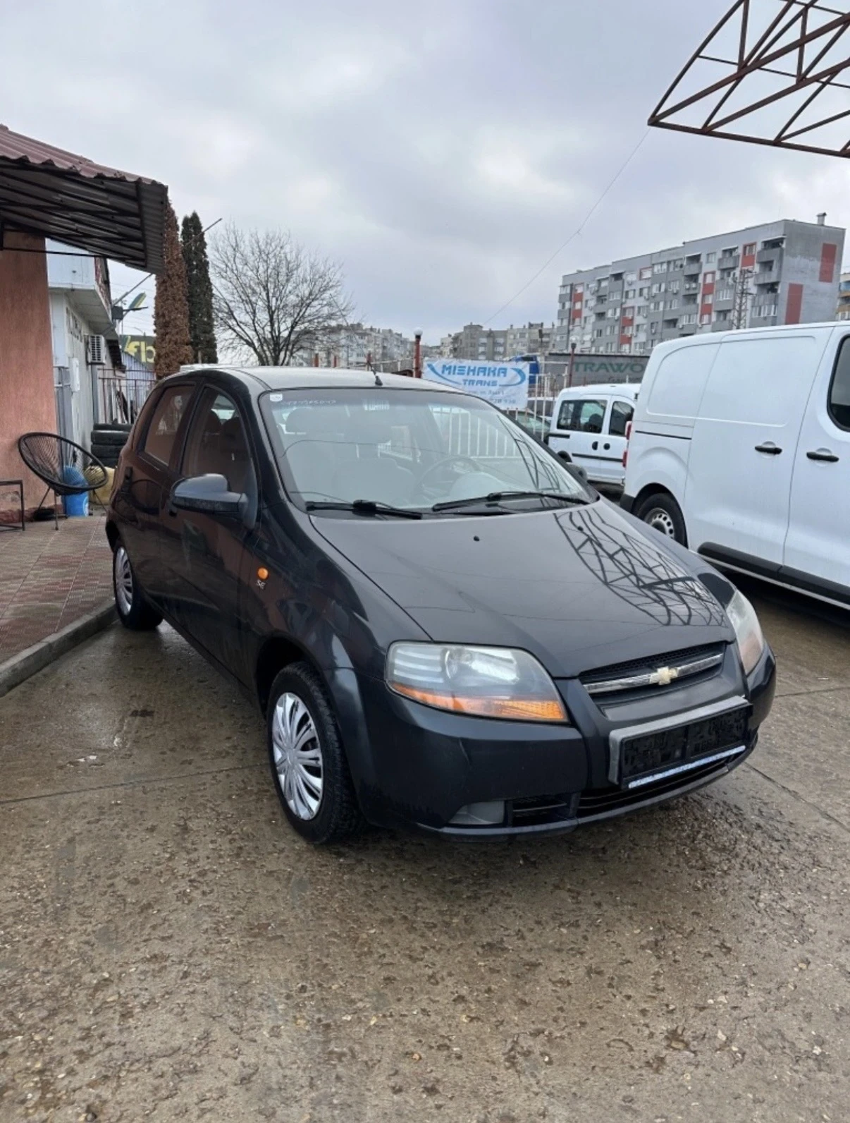 Chevrolet Kalos 1.2i, снимка 2 - Автомобили и джипове - 54623107