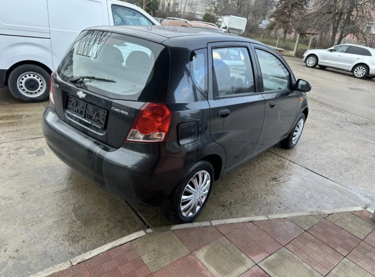 Chevrolet Kalos 1.2i, снимка 3 - Автомобили и джипове - 54623107