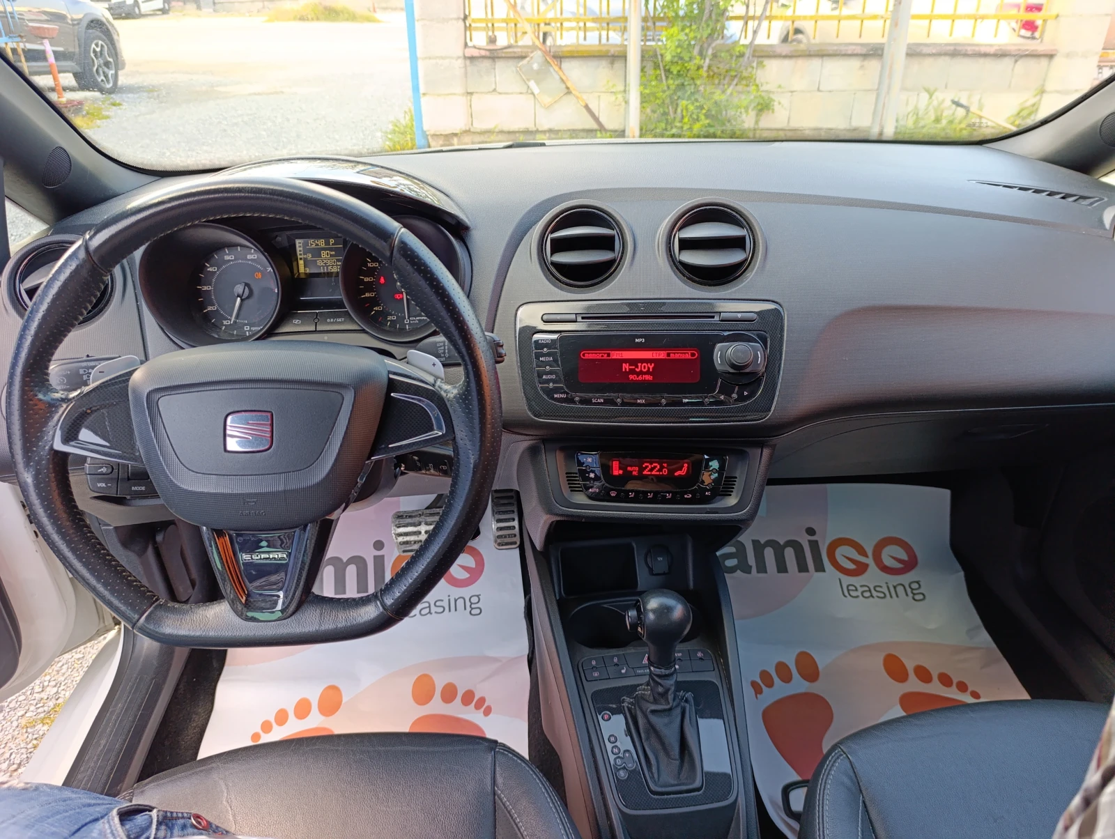Seat Ibiza 1.4 TSI Cupra R13 DSG, снимка 14 - Автомобили и джипове - 54645209