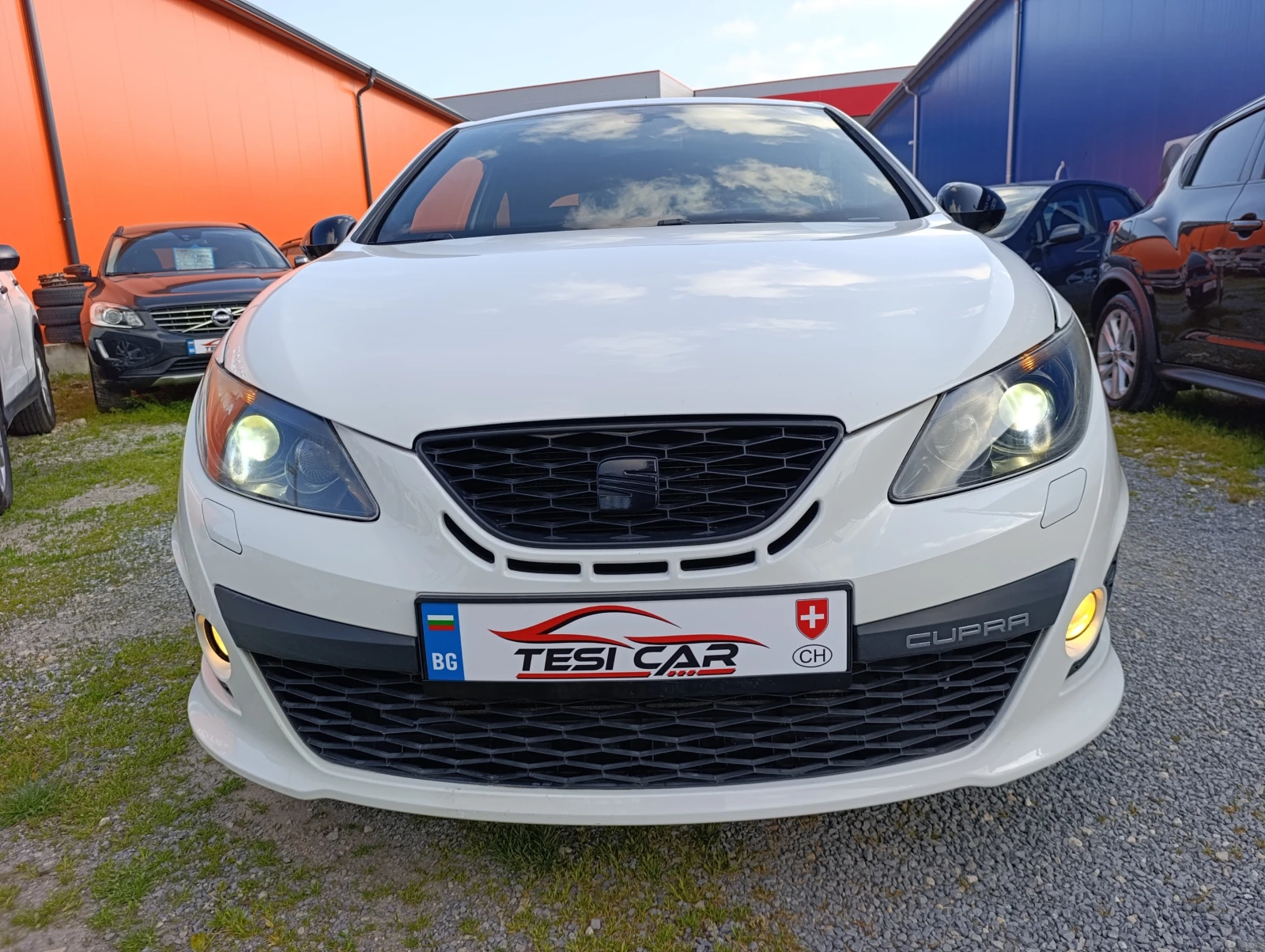 Seat Ibiza 1.4 TSI Cupra R13 DSG, снимка 3 - Автомобили и джипове - 54645209